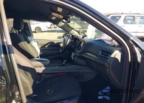 2021 Dodge Durango Sxt Plus Awd z USA, uszkodzony, nr VIN 1C4RDJAG9MC793137